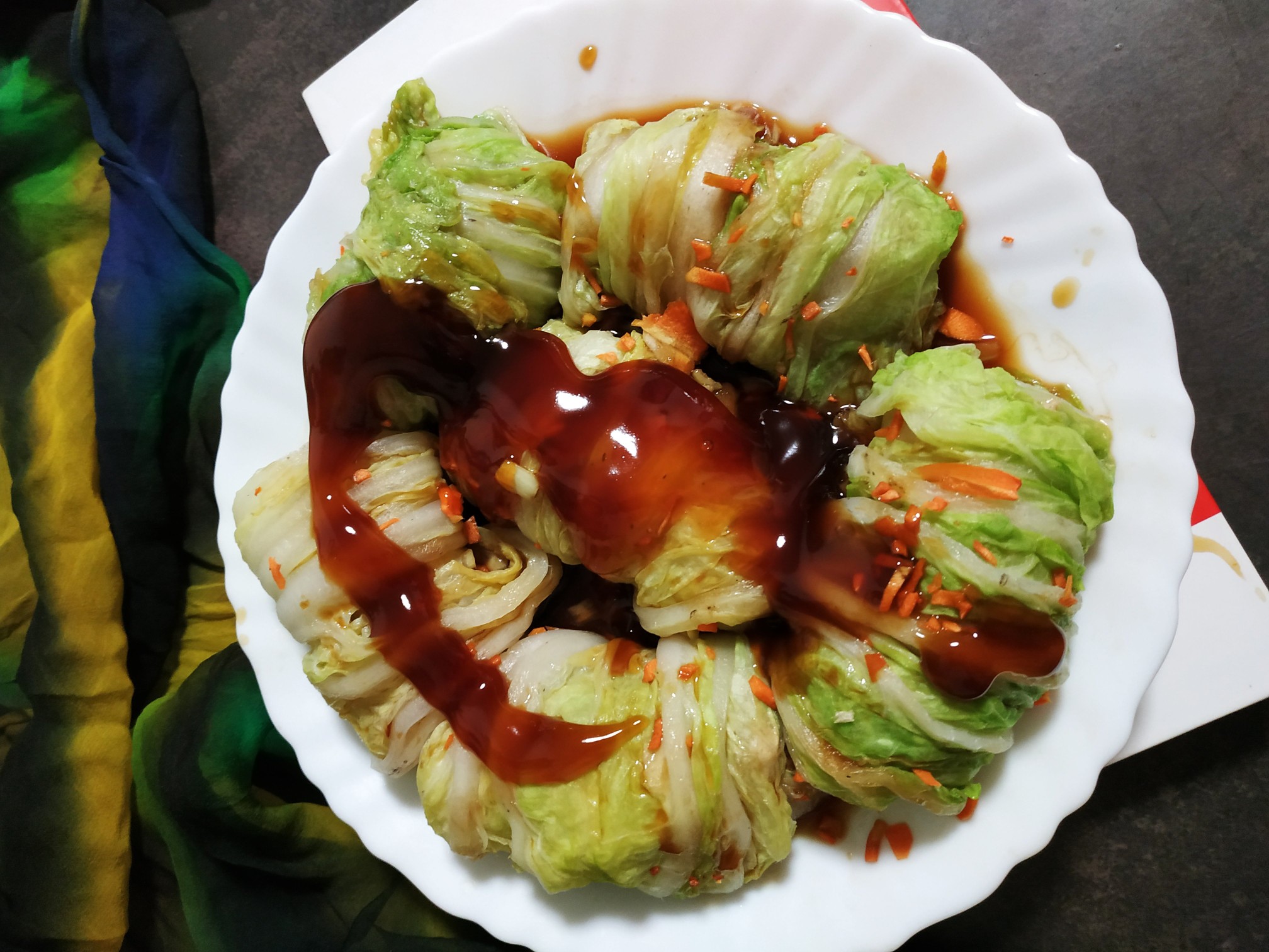 開運菜，營養好吃，小白新手看看就會了的做法-家常味蒸菜譜