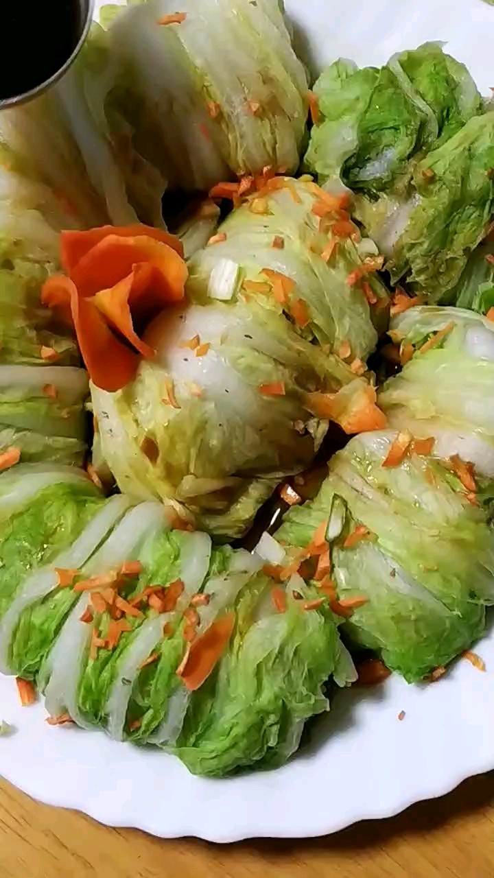 開運菜，營養好吃，小白新手看看就會了的做法-家常味蒸菜譜