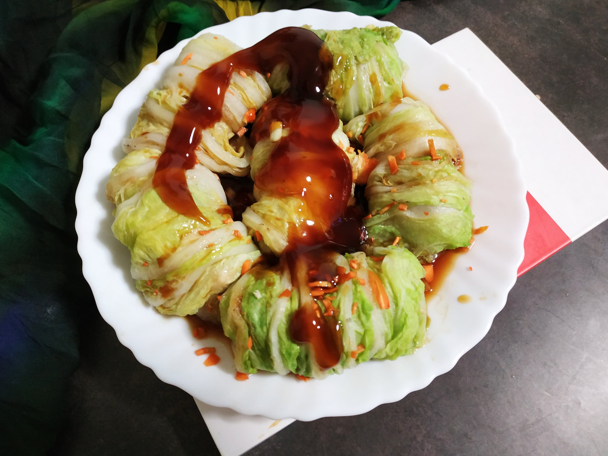 開運菜，營養好吃，小白新手看看就會了的做法-家常味蒸菜譜