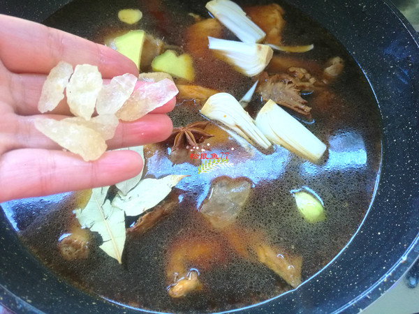 鮮香下飯，無辣版大盤雞的做法-家常味炒菜譜