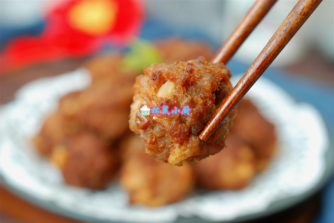 #冬至大如年#一口一個,焦脆鮮香的牛肉丸子的做法-家常味炸菜譜-易網健康養生網 #冬至大如年#一口一個,焦脆鮮香的牛肉丸子的做法-家常味炸菜譜