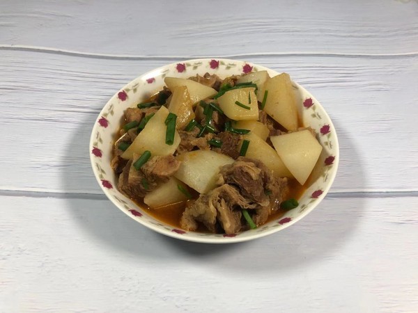 小寒進補---牛腩燉蘿卜的做法-醬香味燉菜譜-易網健康養生網 小寒進補---牛腩燉蘿卜的做法-醬香味燉菜譜