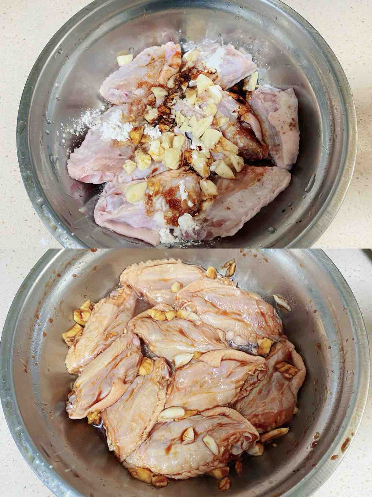 蒜香牛油雞翅的做法-咸鮮味烤菜譜-易網(wǎng)健康養(yǎng)生網(wǎng) 蒜香牛油雞翅的做法-咸鮮味烤菜譜