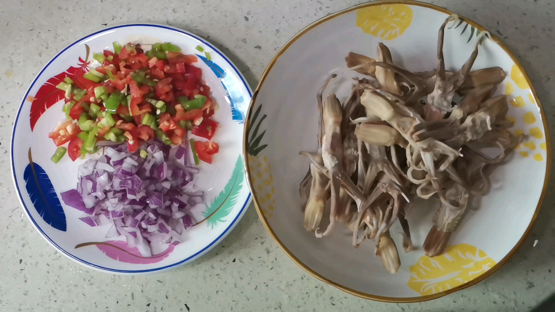 椒鹽鴨舌的做法-椒麻味炒菜譜