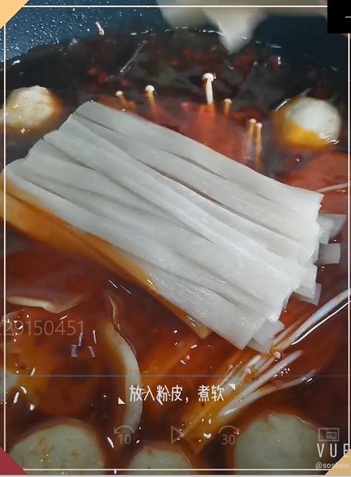麻辣燙（簡易版）的做法-家常味煮菜譜