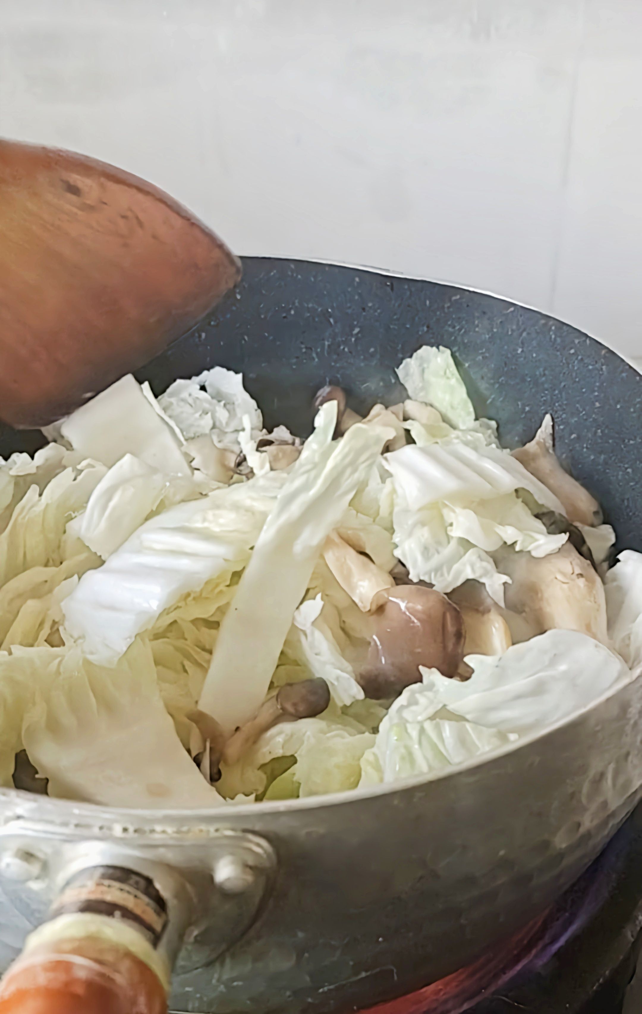 最家常的冬季暖鍋，百吃不厭~白菜粉條牛肉鍋的做法-咸鮮味煮菜譜