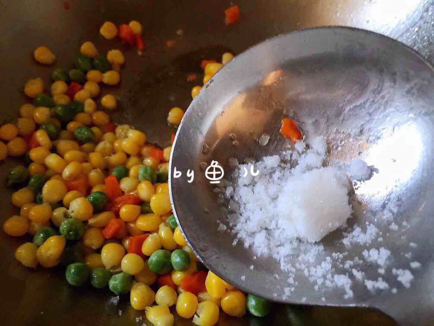 五彩繽紛的做法-甜味炒菜譜