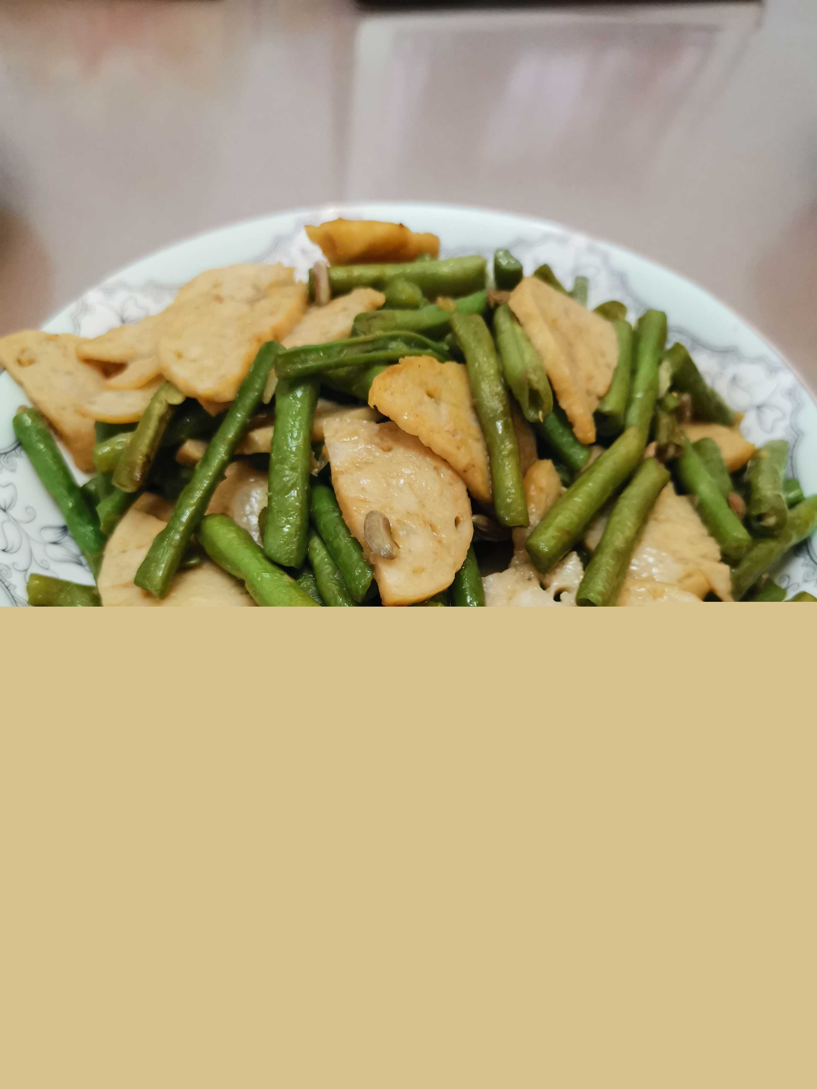 豆角炒肉餅的做法-家常味炒菜譜