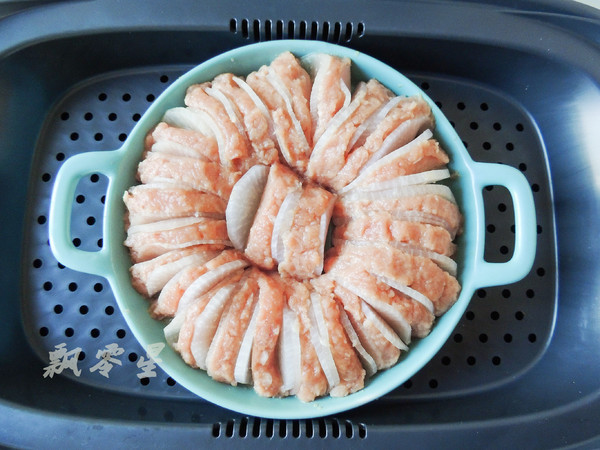 白蘿卜釀肉的做法-家常味蒸菜譜-易網健康養生網 白蘿卜釀肉的做法-家常味蒸菜譜