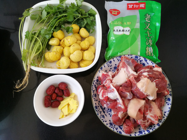 #冬至大如年#五香栗子燜羊肉的做法-家常味燜菜譜-易網(wǎng)<a href=http://m.aoa7937.com/ target=_blank class=infotextkey>健康養(yǎng)生</a>網(wǎng) #冬至大如年#五香栗子燜羊肉的做法-家常味燜菜譜