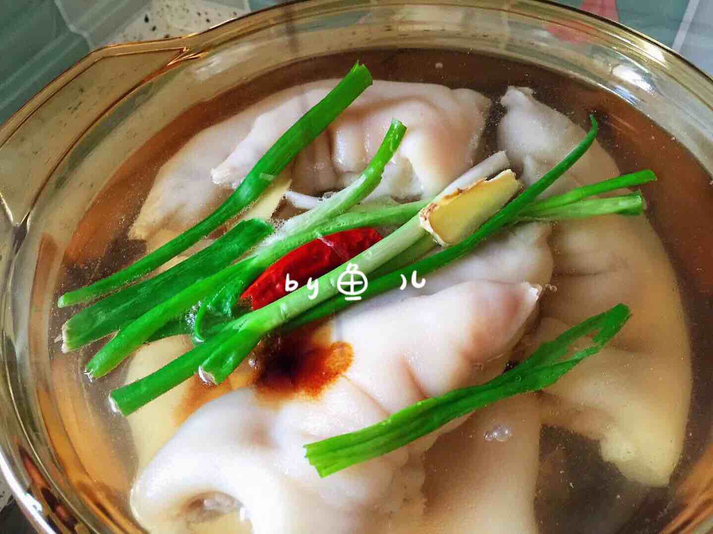 烤豬蹄的做法-香辣味烤菜譜