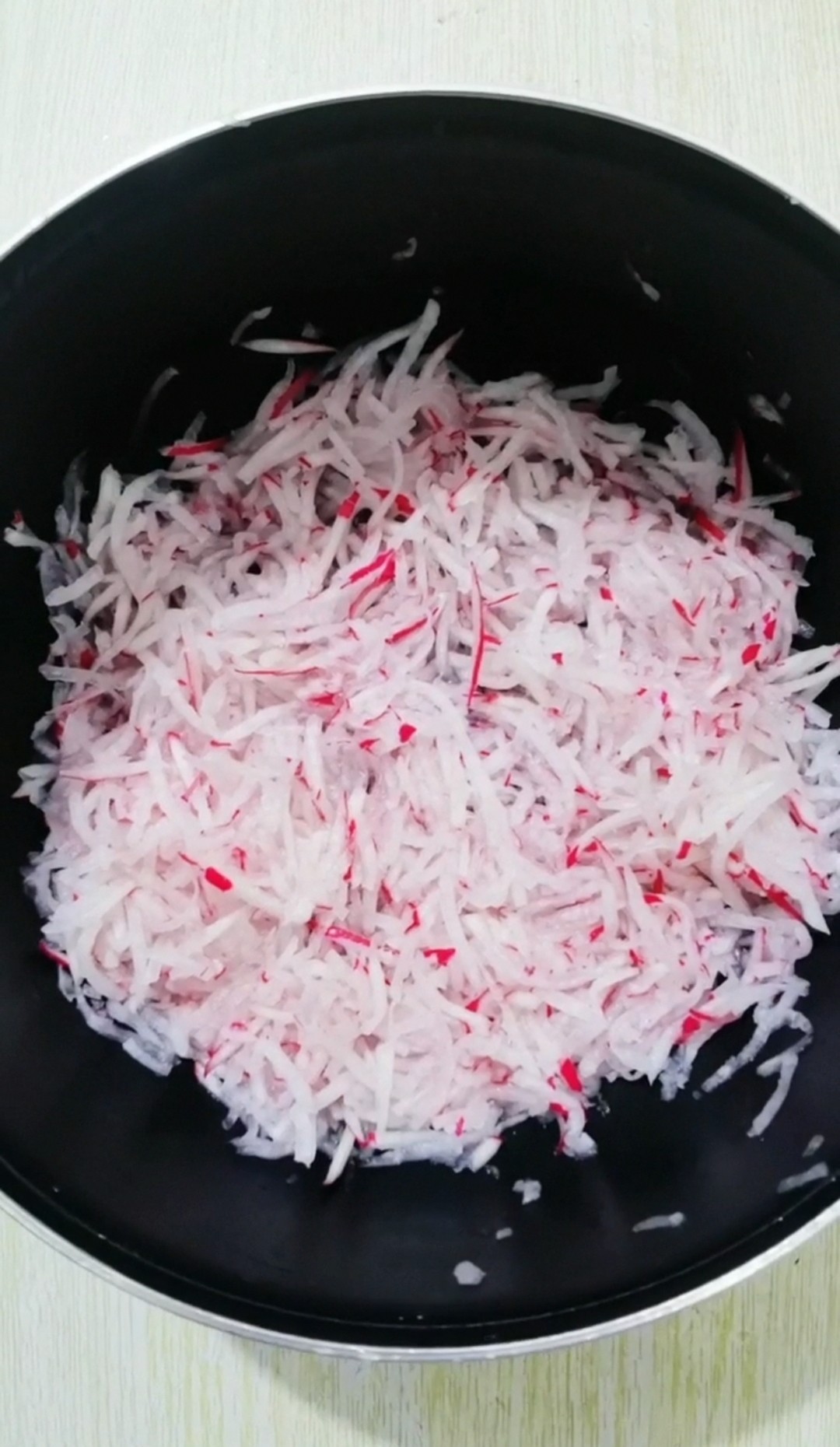 大蘿卜丸子的做法-咸鮮味炸菜譜
