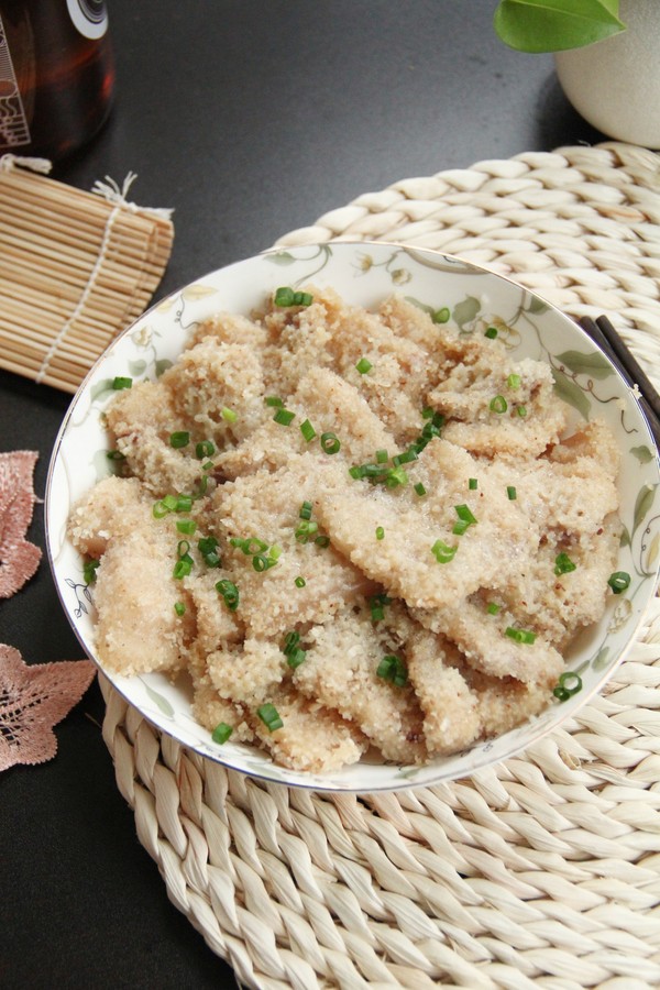 簡單方便的蒸菜安排！粉蒸肉，肥而不膩的做法-咸鮮味蒸菜譜