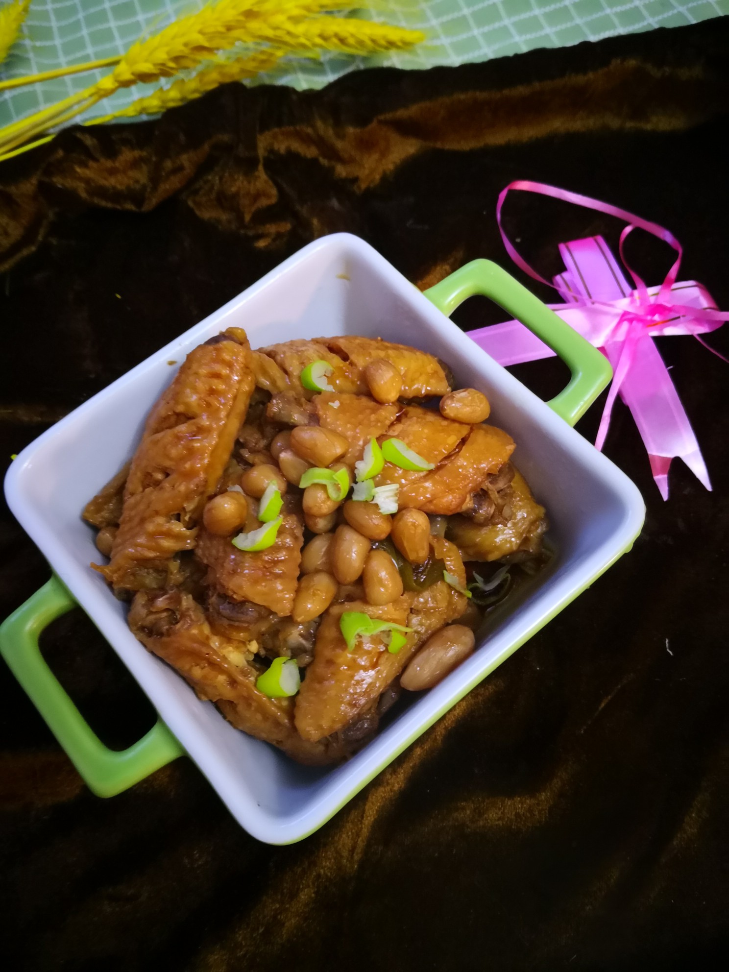 雞翅醬花生米的做法-醬香味醬菜譜-易網健康養生網 雞翅醬花生米的做法-醬香味醬菜譜