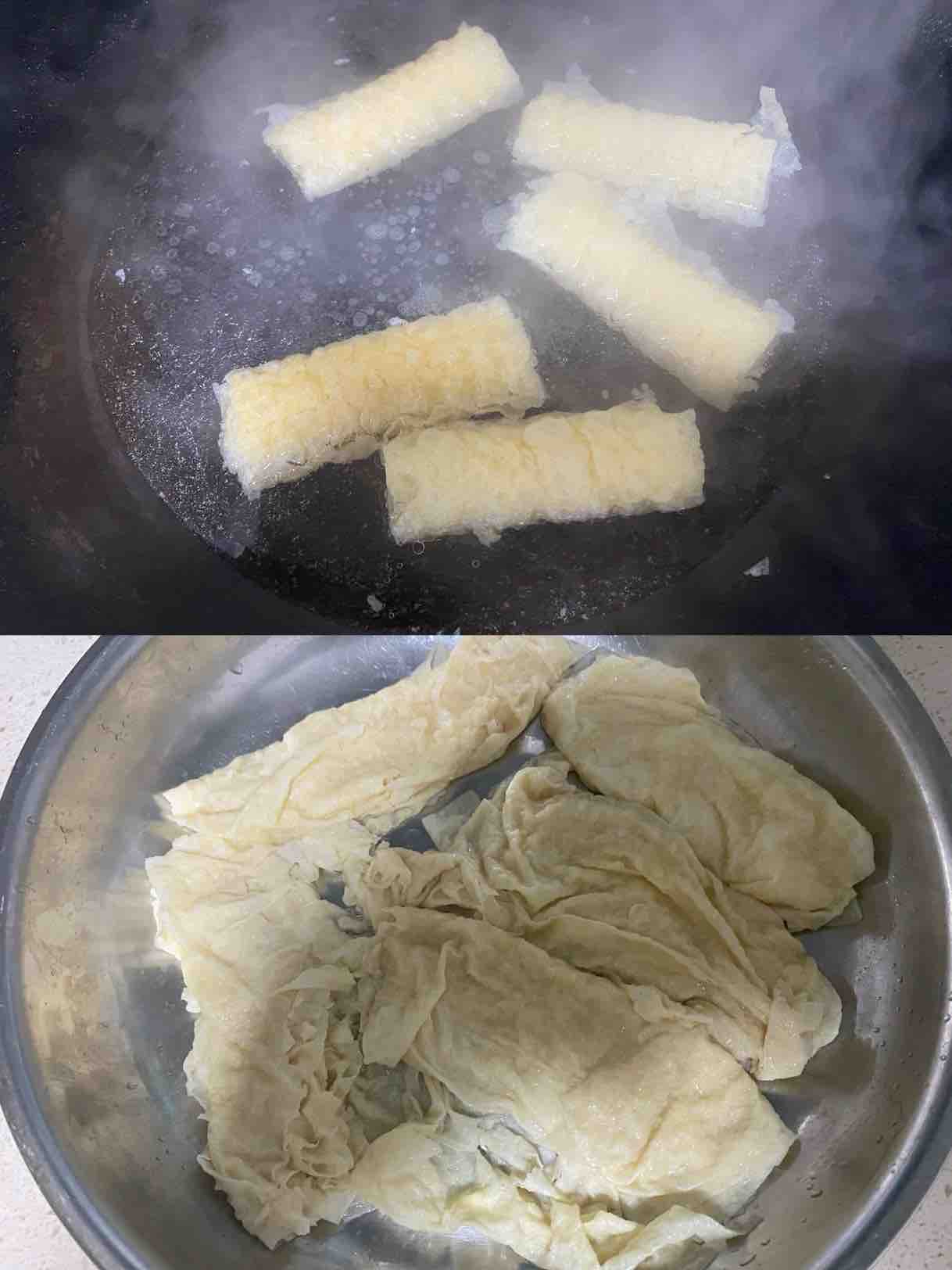 腐皮黃豆醬蒸豬板筋的做法-家常味蒸菜譜-易網健康養生網 腐皮黃豆醬蒸豬板筋的做法-家常味蒸菜譜