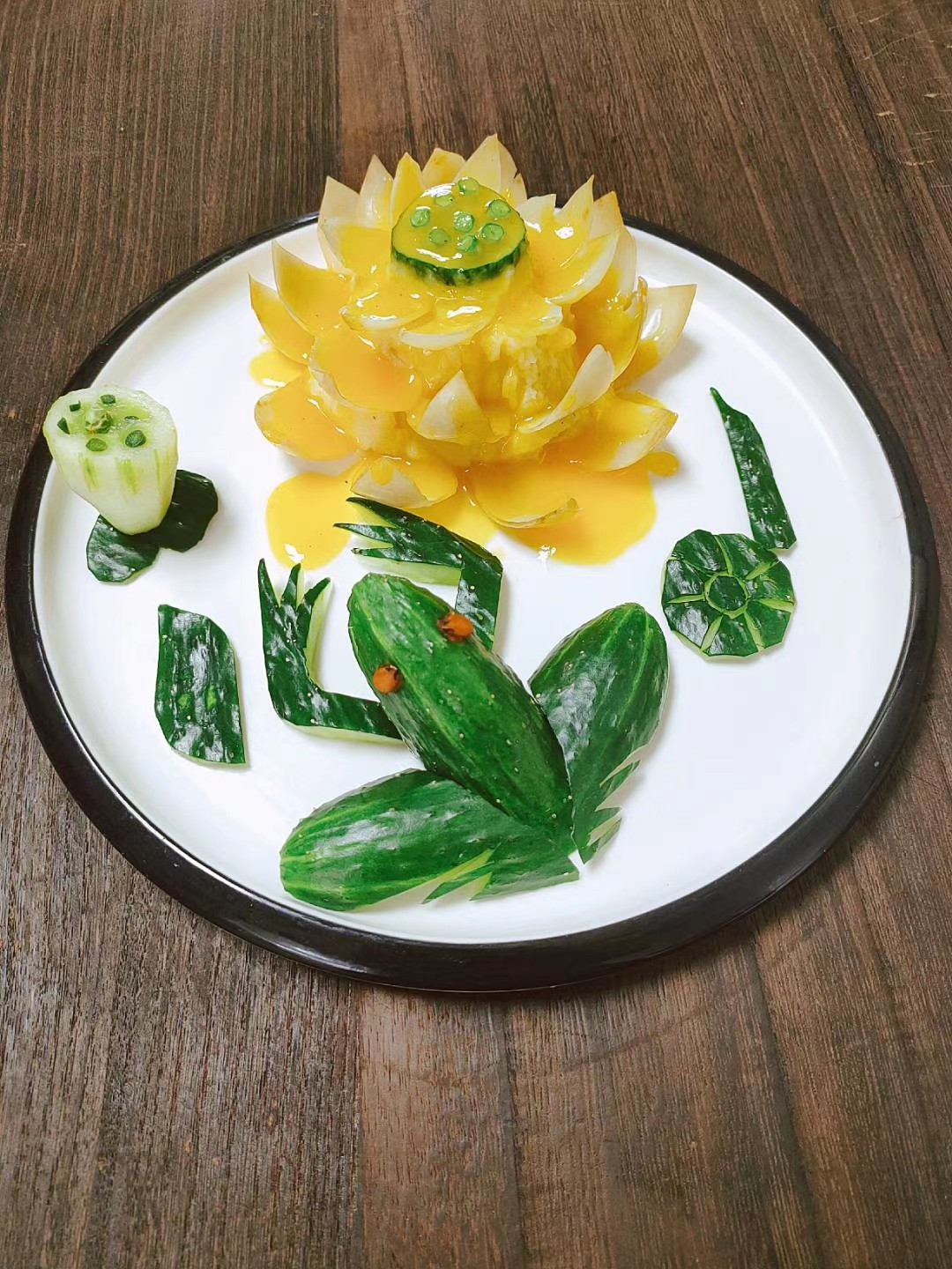 荷塘月色的做法-家常味蒸菜譜-易網(wǎng)健康養(yǎng)生網(wǎng) 荷塘月色的做法-家常味蒸菜譜