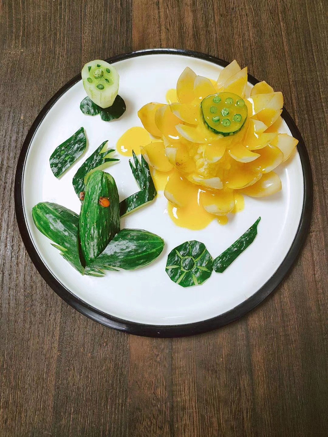 荷塘月色的做法-家常味蒸菜譜-易網(wǎng)健康養(yǎng)生網(wǎng) 荷塘月色的做法-家常味蒸菜譜