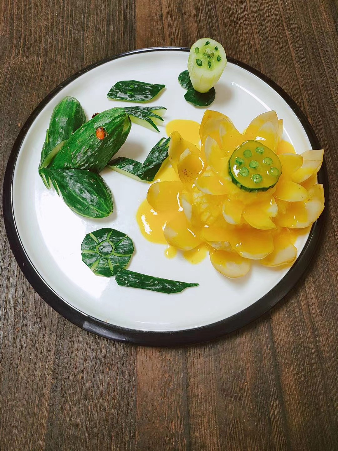 荷塘月色的做法-家常味蒸菜譜-易網(wǎng)健康養(yǎng)生網(wǎng) 荷塘月色的做法-家常味蒸菜譜