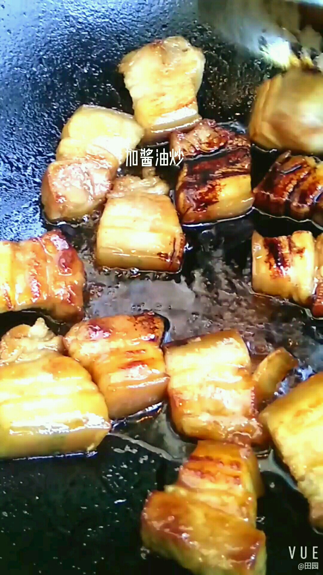 五花肉配海帶 完美的做法-咸鮮味燒菜譜