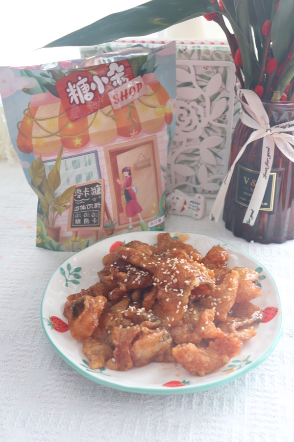 糖醋魚片，酸甜可口超好吃！的做法-酸甜味炸菜譜