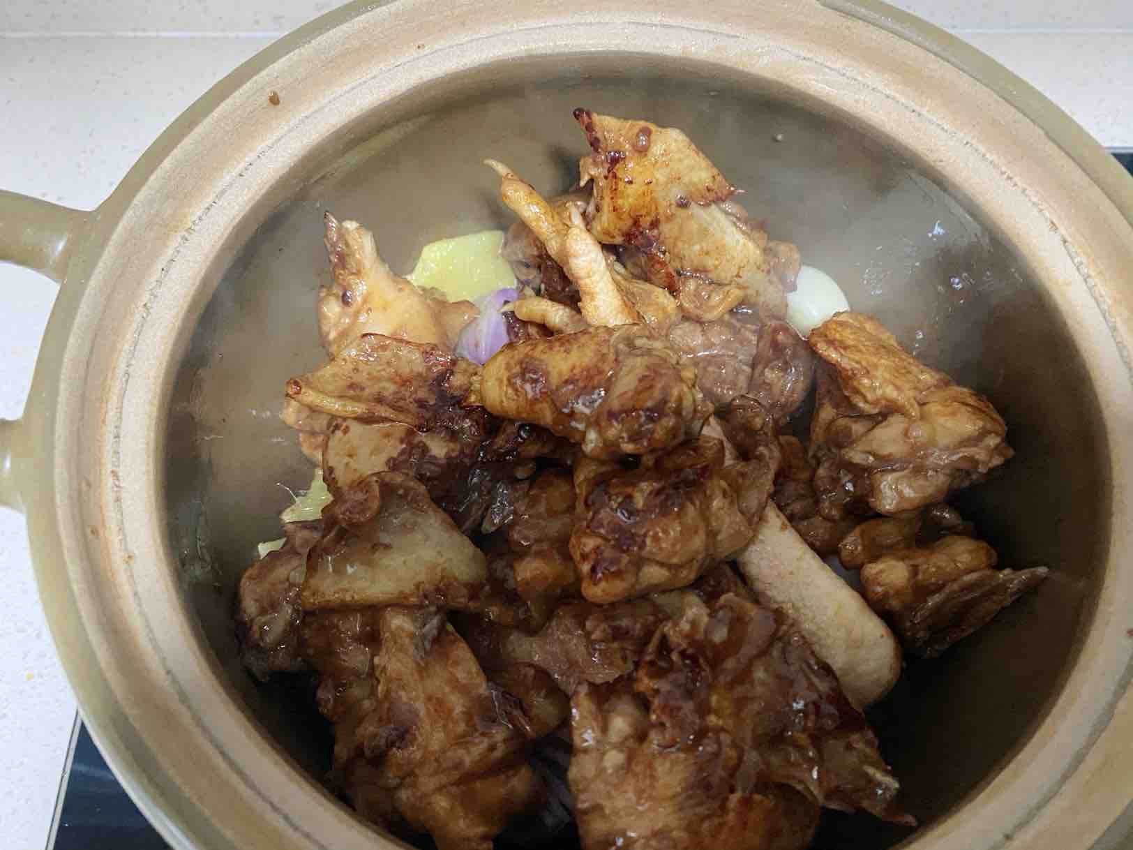 砂鍋雞煲的做法-咸鮮味砂鍋菜譜-易網(wǎng)健康養(yǎng)生網(wǎng) 砂鍋雞煲的做法-咸鮮味砂鍋菜譜