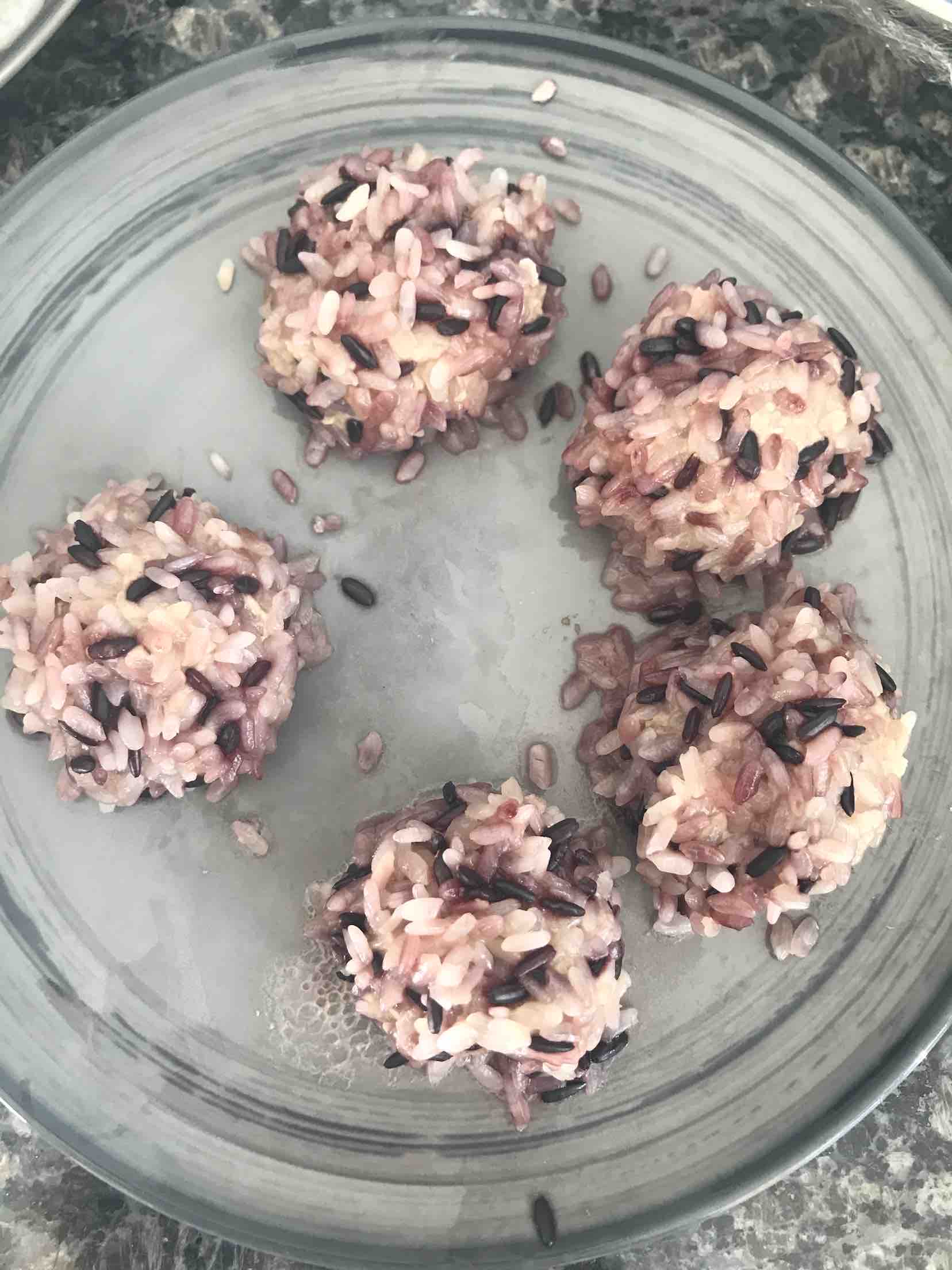 糯米雞肉丸(減肥版)的做法-家常味蒸菜譜-易網健康養生網 糯米雞肉丸(減肥版)的做法-家常味蒸菜譜