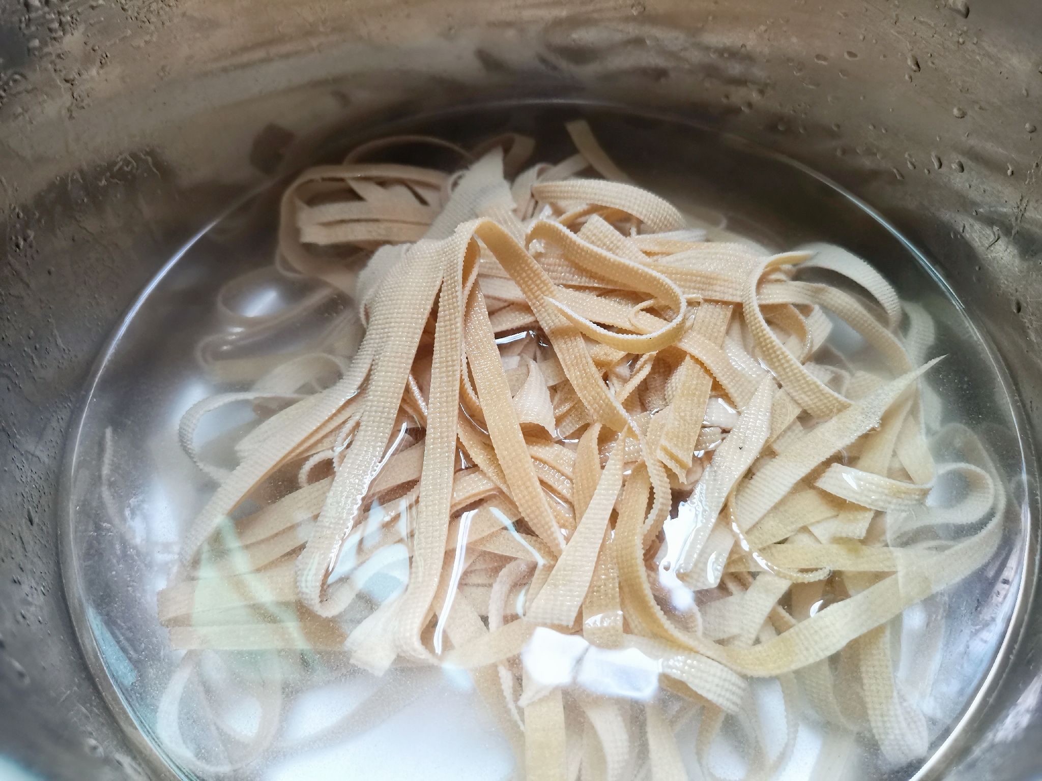 千張拌海帶絲的做法-家常味拌菜譜