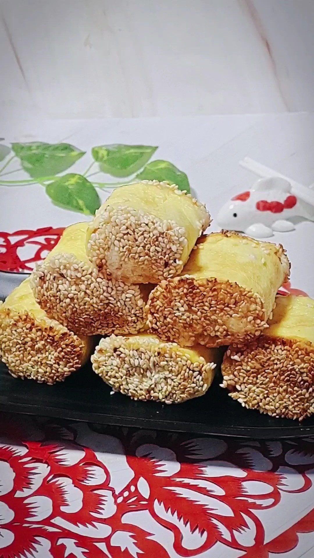 土豆的高大上做法，春節(jié)家宴備受歡迎…土豆泥黃金卷的做法-咸鮮味其它工藝菜譜