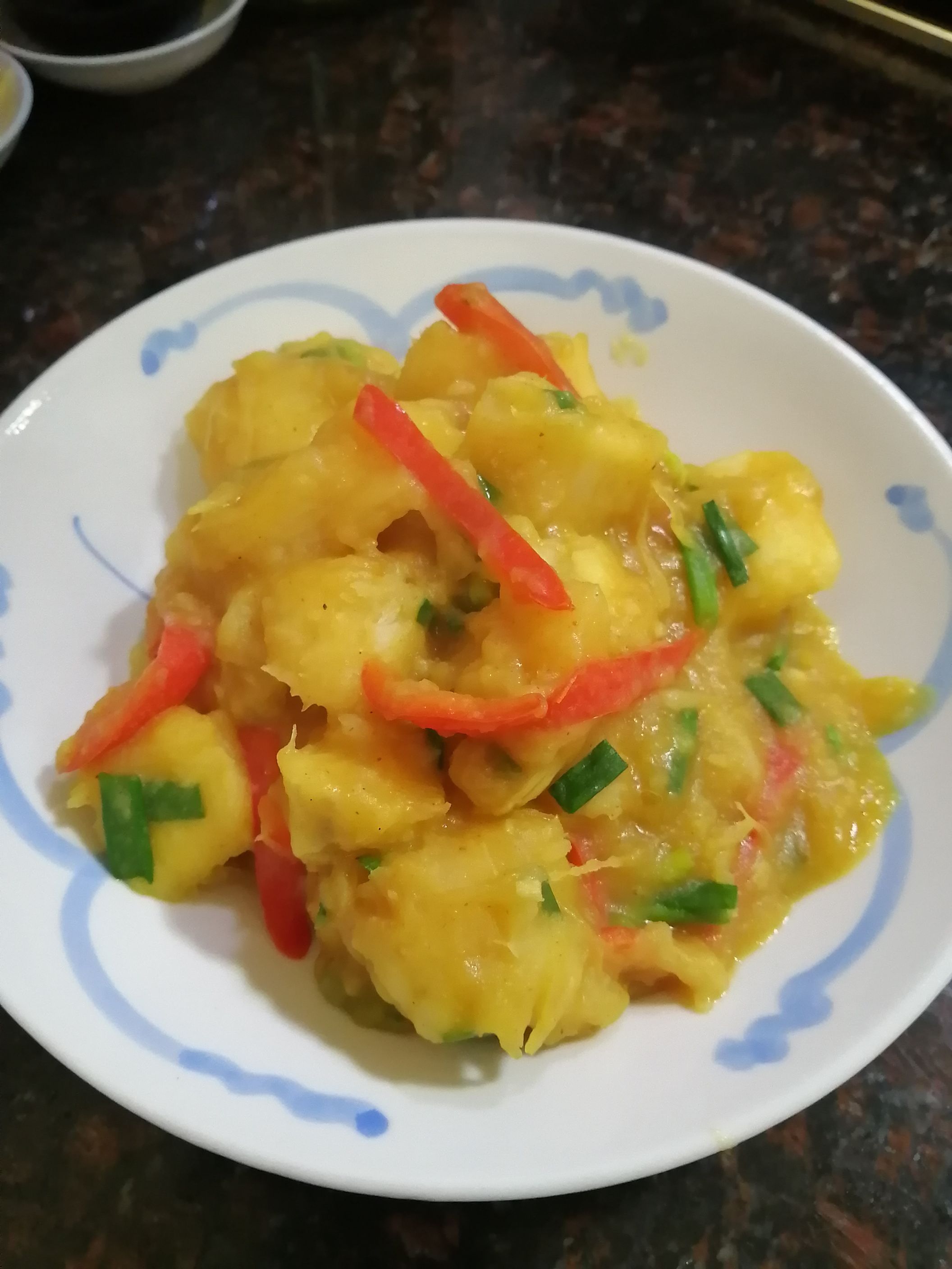 家鄉的味道~咖喱炒木薯的做法-咖喱味炒菜譜-易網健康養生網 家鄉的味道~咖喱炒木薯的做法-咖喱味炒菜譜