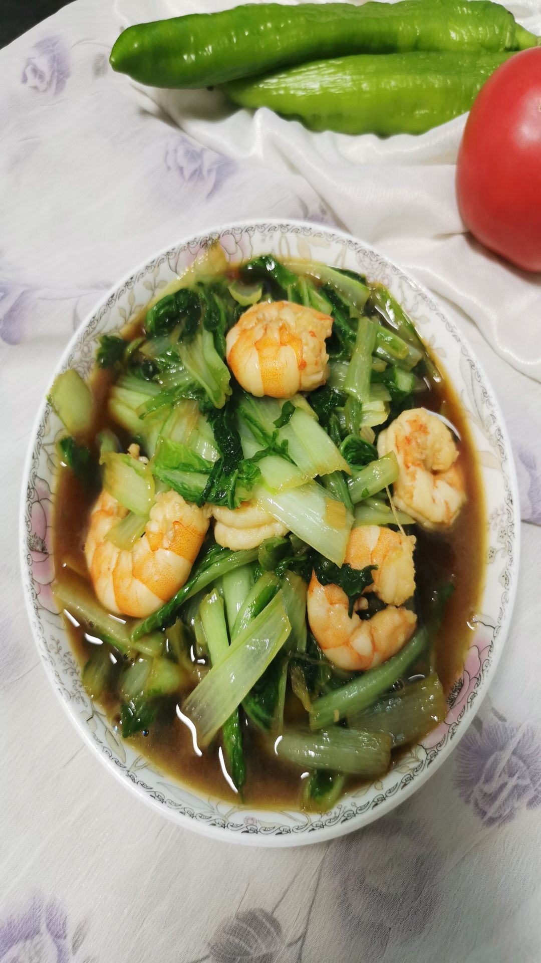 小白菜炒蝦仁的做法-咸鮮味炒菜譜-易網(wǎng)健康養(yǎng)生網(wǎng) 小白菜炒蝦仁的做法-咸鮮味炒菜譜