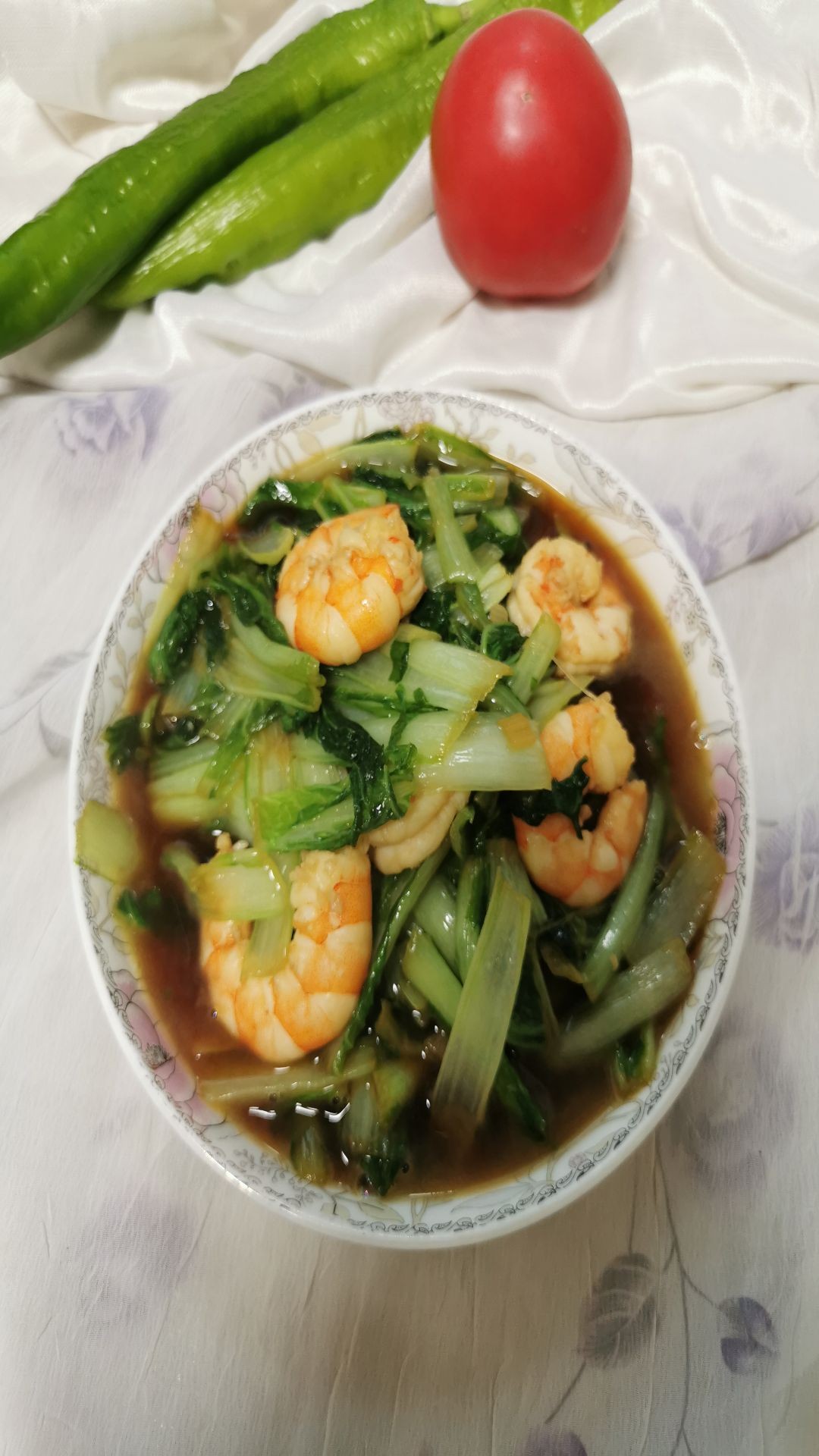 小白菜炒蝦仁的做法-咸鮮味炒菜譜-易網(wǎng)健康養(yǎng)生網(wǎng) 小白菜炒蝦仁的做法-咸鮮味炒菜譜