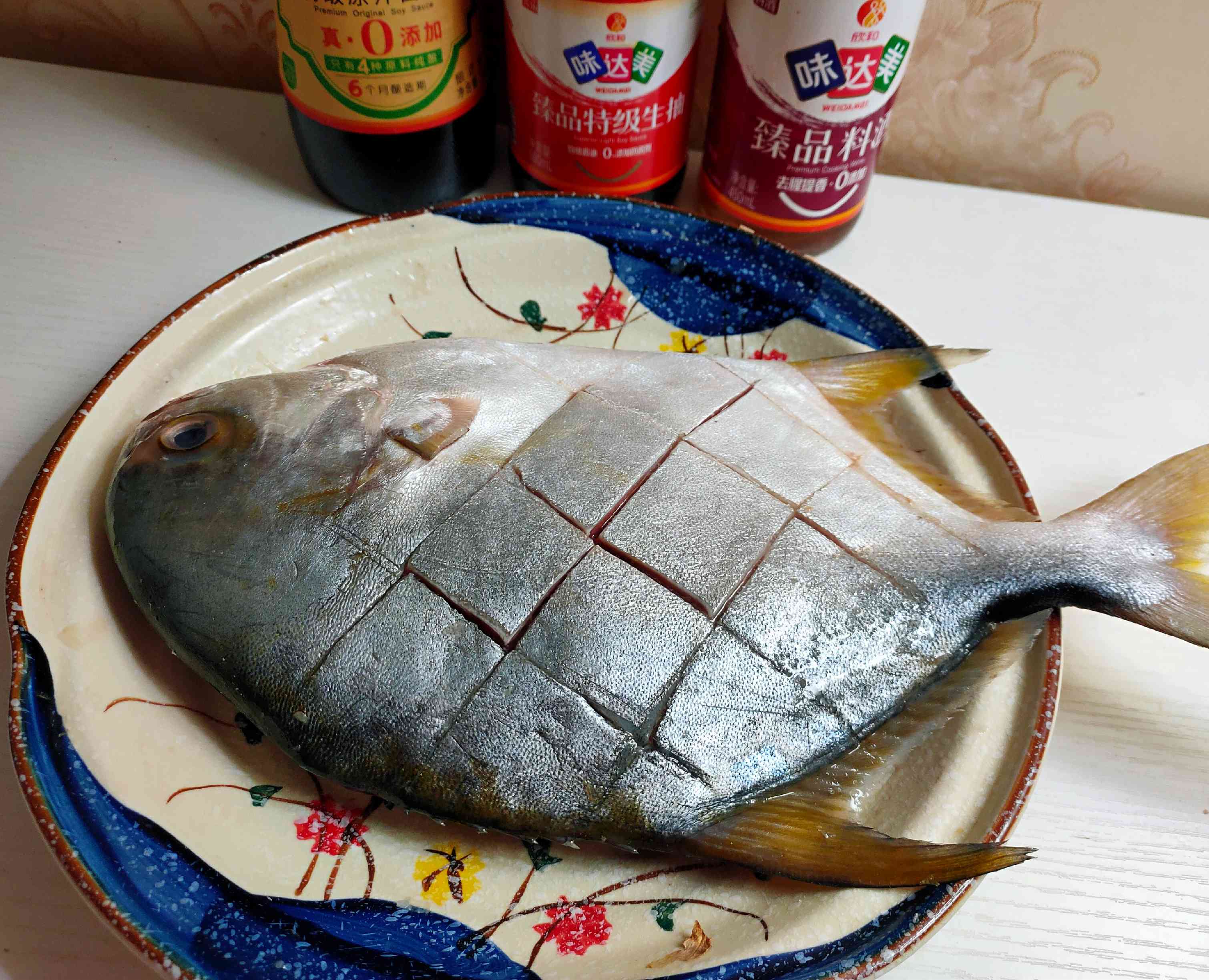 清蒸金鯧魚(yú)的做法-家常味蒸菜譜