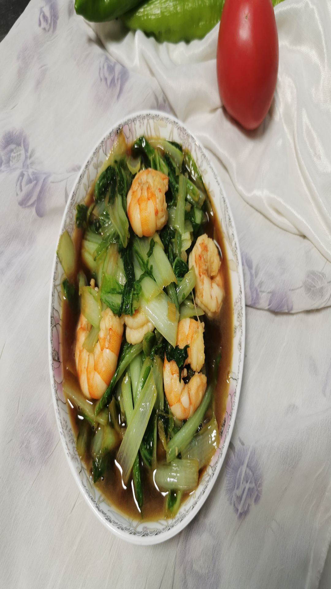 小白菜炒蝦仁的做法-咸鮮味炒菜譜-易網(wǎng)健康養(yǎng)生網(wǎng) 小白菜炒蝦仁的做法-咸鮮味炒菜譜