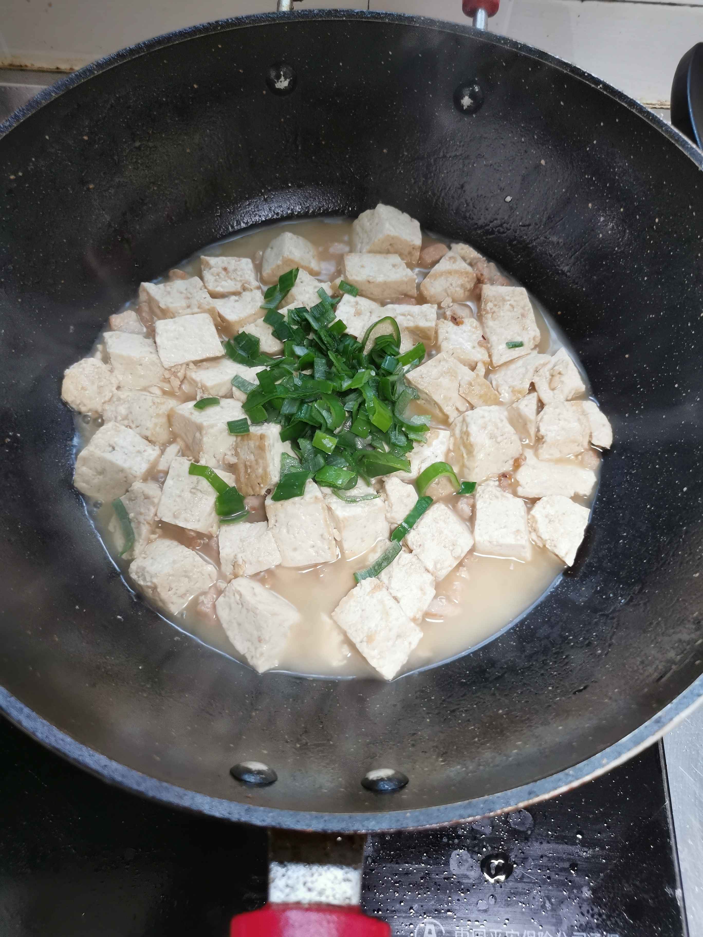 肉丁豆腐的做法-家常味燉菜譜