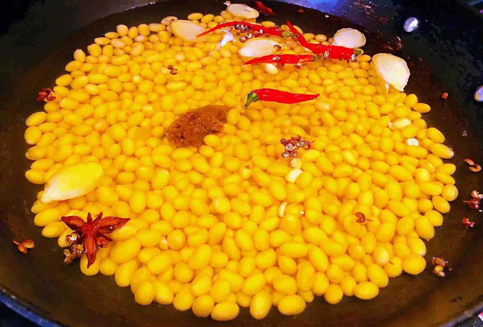 醬黃豆的做法-咸鮮味煮菜譜-易網健康養生網 醬黃豆的做法-咸鮮味煮菜譜