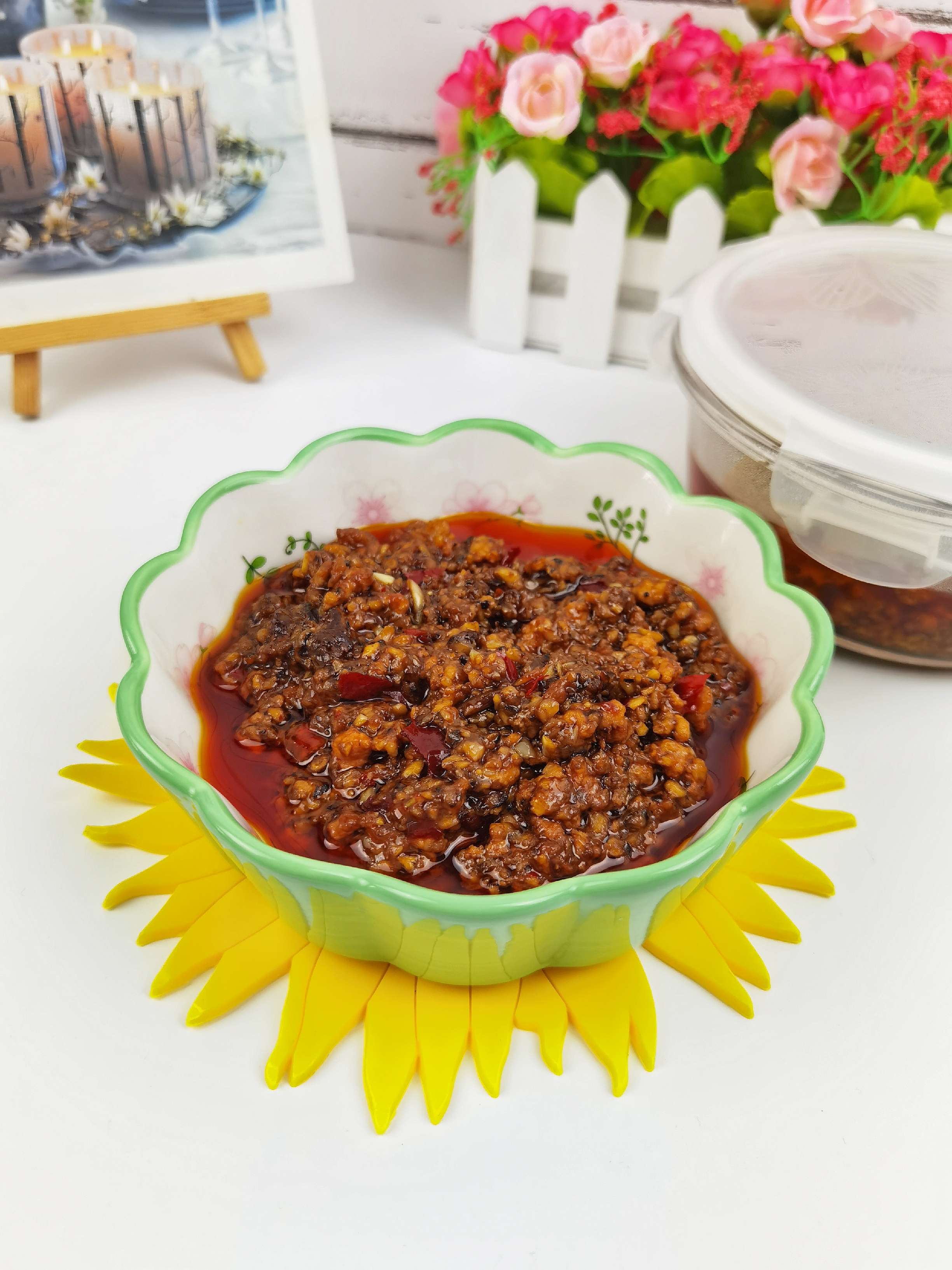 百搭萬能香菇肉醬-1勺醬拌面又拌飯,多吃兩三碗,不是窮是太好吃的做法-咸鮮味炒菜譜-易網健康養生網 百搭萬能香菇肉醬-1勺醬拌面又拌飯,多吃兩三碗,不是窮是太好吃的做法-咸鮮味炒菜譜