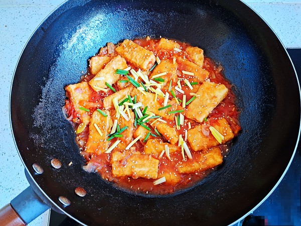家常茄汁豆腐的做法-茄汁味煎菜譜-易網健康養生網 家常茄汁豆腐的做法-茄汁味煎菜譜