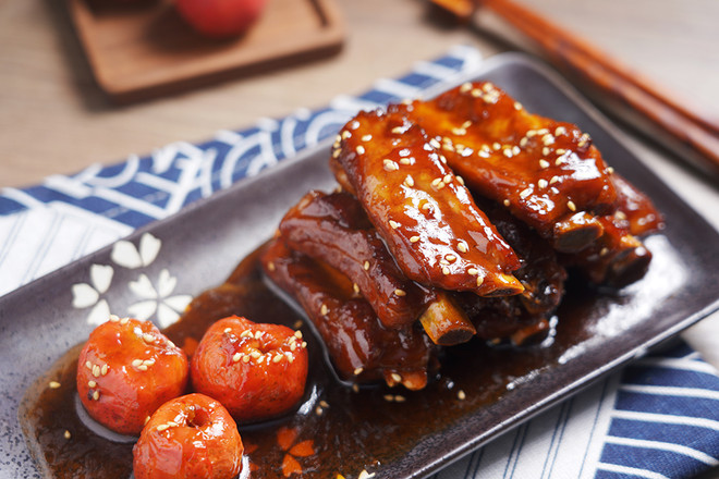 糖醋小排的做法-酸甜味燒菜譜-易網(wǎng)健康養(yǎng)生網(wǎng) 糖醋小排的做法-酸甜味燒菜譜
