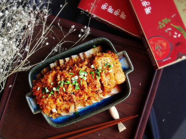 麻辣米粉蒸排骨(火鍋底料版)的做法-麻辣味蒸菜譜-易網健康養生網 麻辣米粉蒸排骨(火鍋底料版)的做法-麻辣味蒸菜譜
