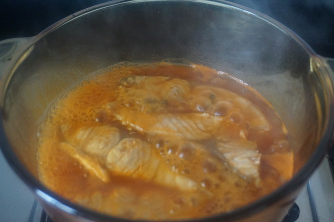 酸酸甜甜の番茄釀青魚，開胃又下飯，無油烹飪更健康的做法-酸甜味燒菜譜