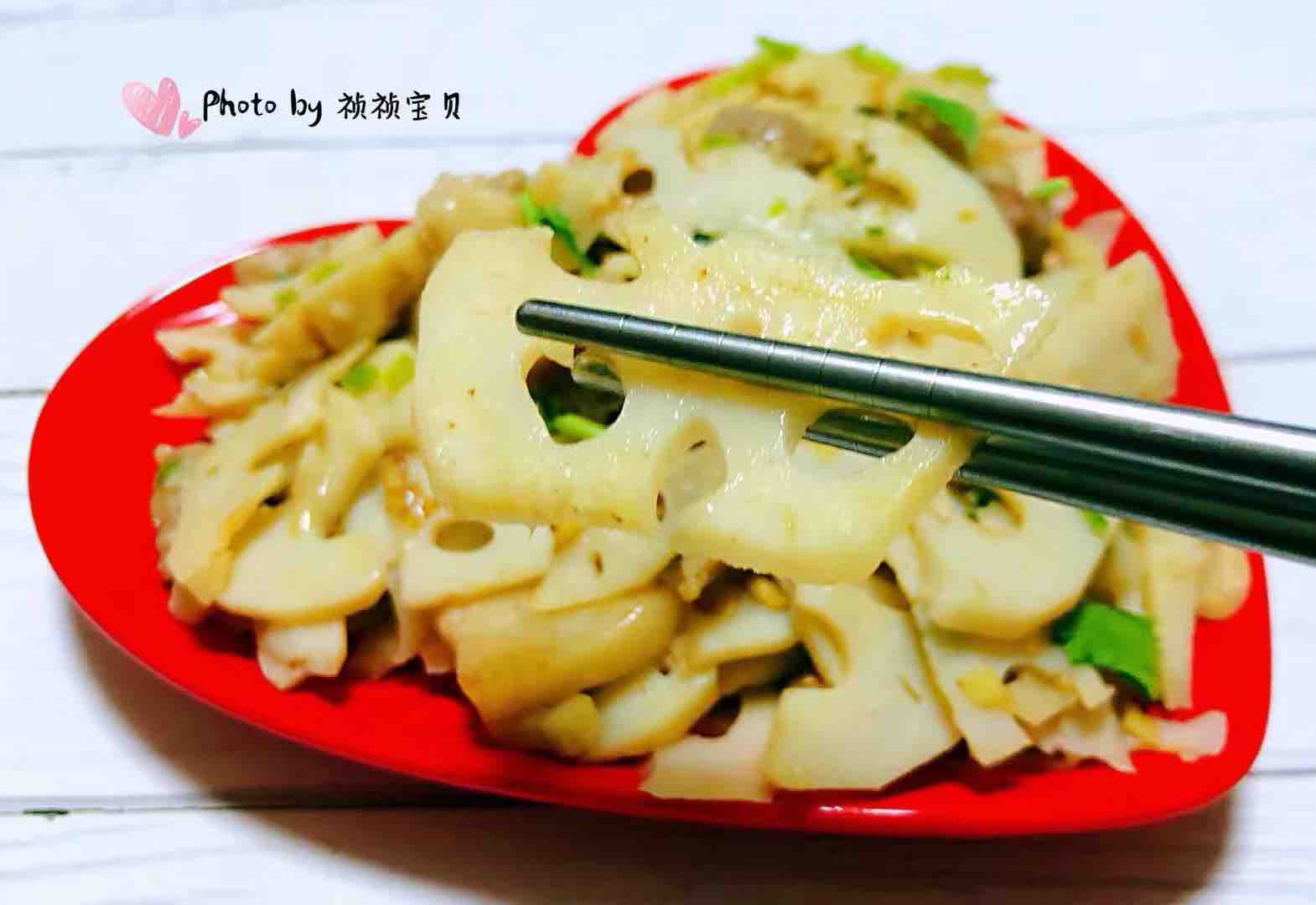 蓮藕炒肉片的做法-咸鮮味炒菜譜-易網健康養生網 蓮藕炒肉片的做法-咸鮮味炒菜譜