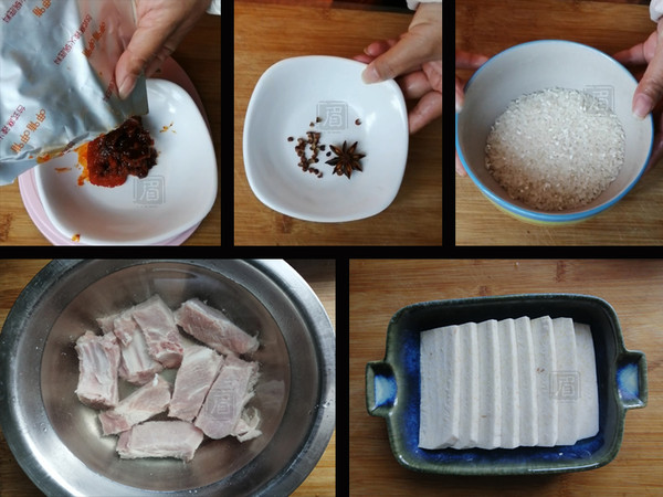 麻辣米粉蒸排骨(火鍋底料版)的做法-麻辣味蒸菜譜-易網<a href=http://m.aoa7937.com/ target=_blank class=infotextkey>健康養生</a>網 麻辣米粉蒸排骨(火鍋底料版)的做法-麻辣味蒸菜譜