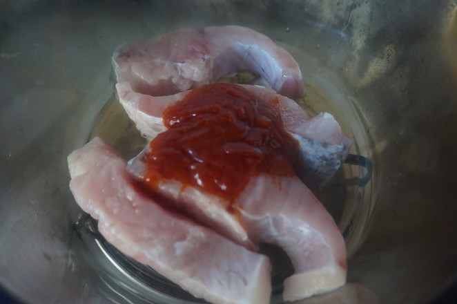 酸酸甜甜の番茄釀青魚，開胃又下飯，無油烹飪更健康的做法-酸甜味燒菜譜