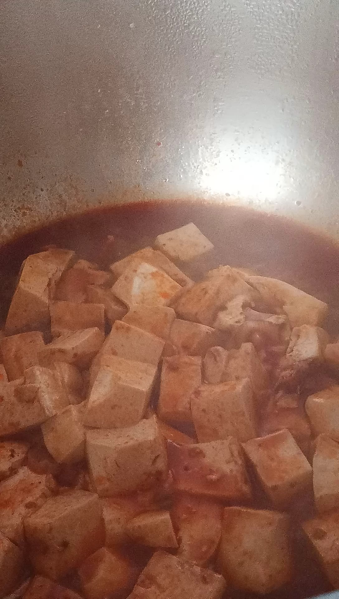 麻婆豆腐的做法-麻辣味燉菜譜