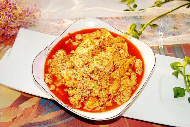 3步教你做最好吃的麻辣豆腐，嫩滑入味，麻辣鮮香，超級(jí)下飯的做法-家常味燉菜譜