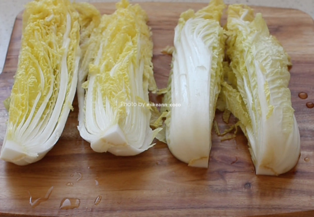焗烤娃娃菜的做法-家常味烤菜譜