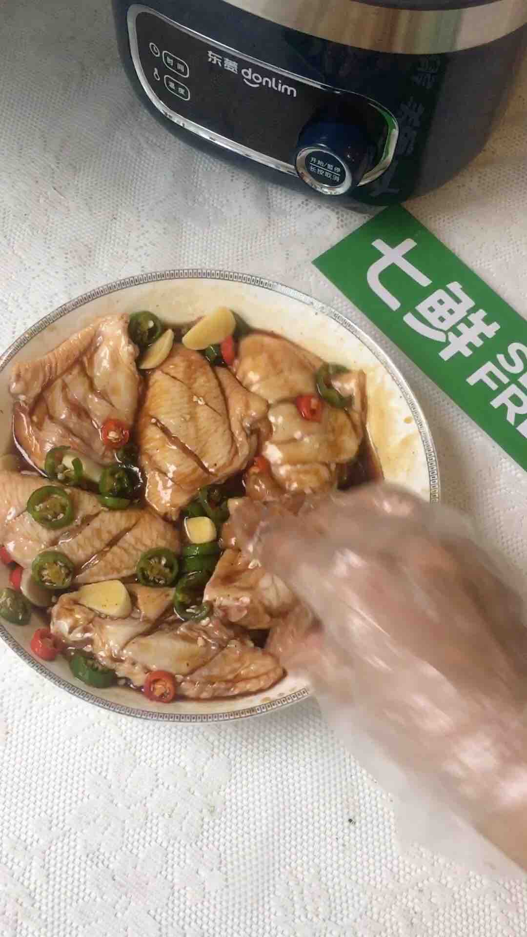 香烤雞翅中的做法-家常味烤菜譜-易網健康養生網 香烤雞翅中的做法-家常味烤菜譜