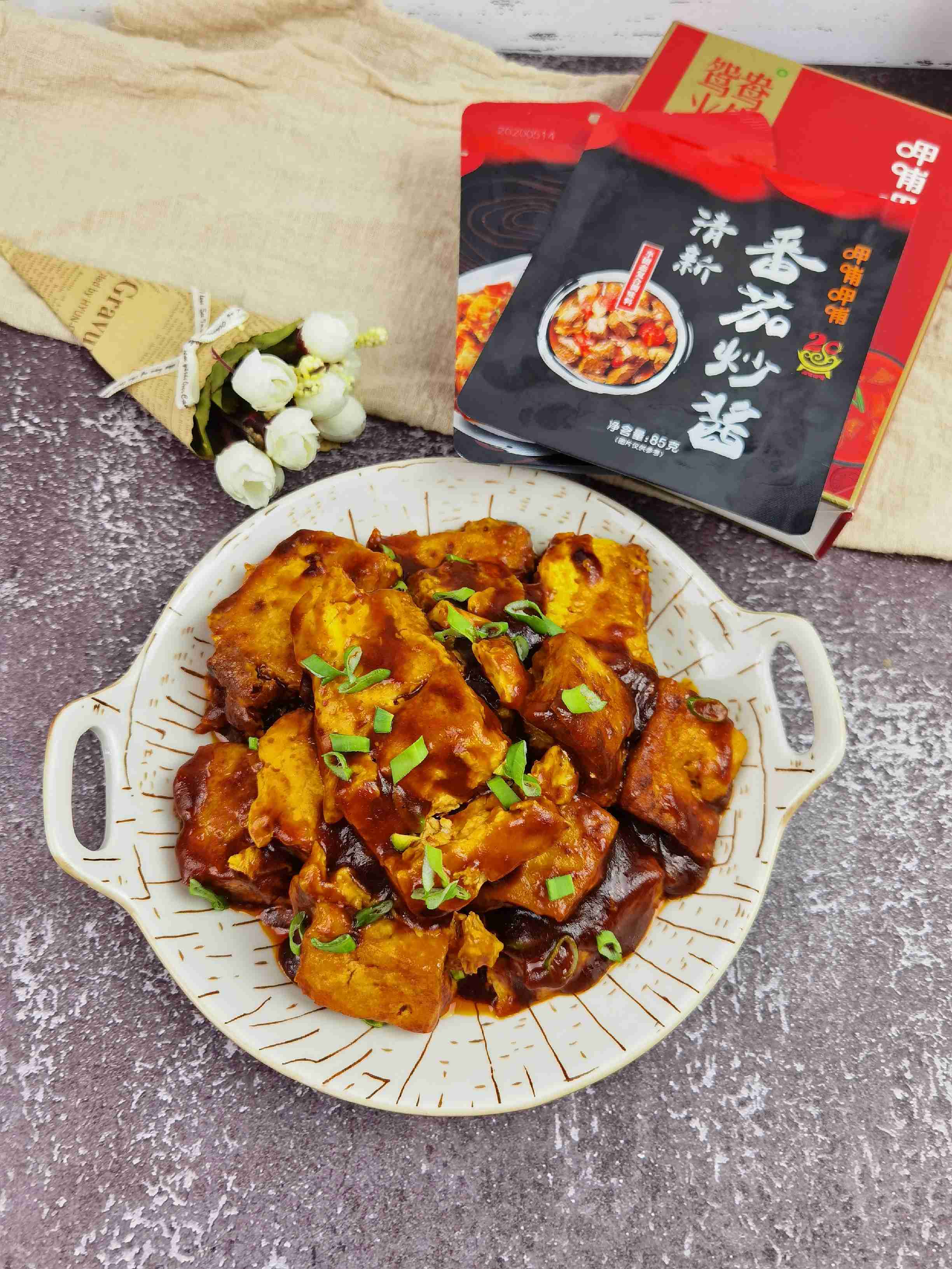 豆腐這樣做-懶人版茄汁豆腐,好吃到舔盤,開胃又下飯的做法-酸甜味炒菜譜-易網(wǎng)健康養(yǎng)生網(wǎng) 豆腐這樣做-懶人版茄汁豆腐,好吃到舔盤,開胃又下飯的做法-酸甜味炒菜譜