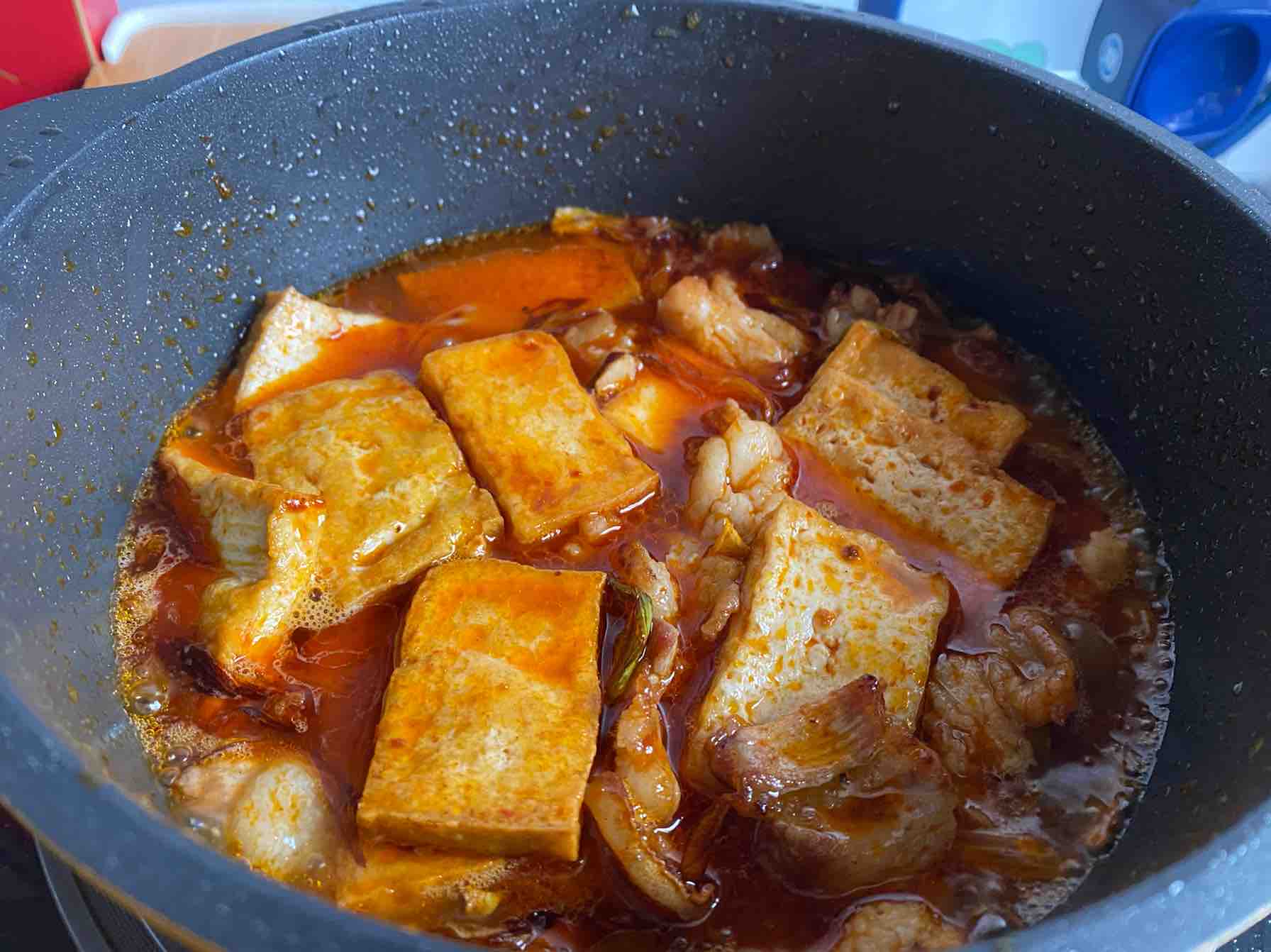 干鍋豆腐的做法-家常味炒菜譜-易網健康養生網 干鍋豆腐的做法-家常味炒菜譜