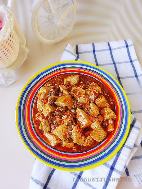 肉末豆腐的做法-香辣味燉菜譜-易網健康養生網 肉末豆腐的做法-香辣味燉菜譜